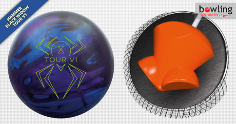 Hammer Black Widow Tour V1 Bowling Ball Review