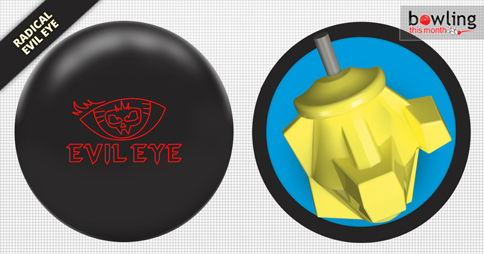 Radical Evil Eye Bowling Ball Review