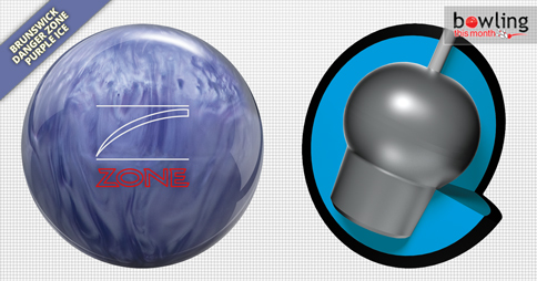 Brunswick Danger Zone Purple Ice Bowling Ball Review