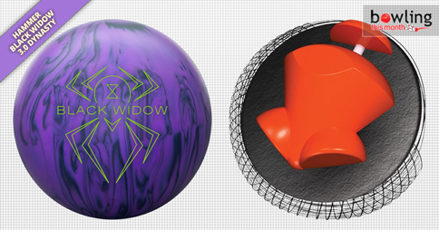 Hammer Black Widow 3.0 Dynasty Bowling Ball Review 1 Hammer Black Widow 3.0 Dynasty Bowling Ball Review
