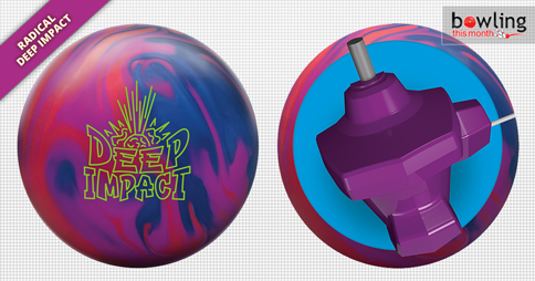 Radical Deep Impact Bowling Ball Review 1 Radical Deep Impact Bowling Ball Review