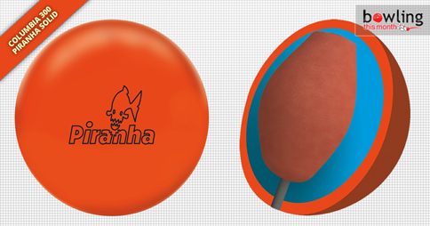 Columbia 300 Piranha Solid Bowling Ball Review 1 Columbia 300 Piranha Solid Bowling Ball Review