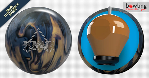 Track Stealth Mode Hybrid Bowling Ball Review