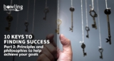 10 Keys to Finding Success – Part 2