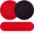 12 Pieces Bowling Sanding Pads Grit 200, 400, 500, 800, 1000, 1200, 1500, 2000, 2500, 3000, 4000, 5000, Round Bowling Ball Spinner Bowling Ball Sand Pads Resurfacing Polishing Cleaning Kit