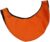 Bowling Ball Microfiber Deluxe Black See Saw Cleaner Towel Carrier, Orange