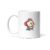 Pin Slayer Bowling Ball Gift for Bowling Lovers Fire Design 11oz 15oz White Coffee Mug