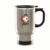 Pin Slayer Bowling Ball Gift for Bowling Lovers Fire Design 14oz Steinless Steel Travel Mug