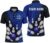 PIONAMZIOZ Personalized Bowling Shirts Men & Women Custom Bowling Jersey Team Bowling Polo & Quarter-Zip Shirt QZT81