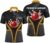 PIONAMZIOZ Custom Bowling Shirt for Men and Women Bowling Jersey Bowling Team League Polo&Quarter-Zip Shirt QZT5