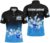 PIONAMZIOZ Custom Bowling Shirt for Men and Women Bowling Jersey Bowling Team League Polo & Quarter-Zip Shirt QZT99