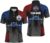 PIONAMZIOZ Personalized Bowling Shirts Men & Women Custom Bowling Jersey Team Bowling Polo & Quarter-Zip Shirt QZT69