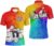 PIONAMZIOZ Rainbow Custom Bowling Shirt for Men&Women Bowling Jersey Bowling Team League Polo&Quarter-Zip Shirt QZT90