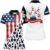 PIONAMZIOZ American Flag Bowling Polo & Quarter-Zip Shirt Custom Bowling Jersey for Men and Women Bowling Team League QZT54