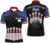 PIONAMZIOZ American Bowling Polo & Quarter-Zip Shirt for Men&Women Custom Bowling Team Jersey Bowling Shirt QZT13