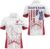 PIONAMZIOZ Personalized 3D Bowling Jersey for Men & Women USA Bowling Team Shirt Bowling Polo & Quarter-Zip Shirt QZT119