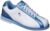 3G Ladies Kicks Bowling Shoes – White/Blue 11 M US