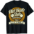 75th Birthday Old Balls Club Bowling 75 Years Balls Men Dad T-Shirt