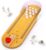 AMOR PRESENT 19PCS Tabletop Mini Bowling Set, Wooden Bowling Game Mini Desktop Bowling Game Toy Home Mini Bowling Alleys for Office Birthday Party Favors Christmas Stocking Stuffers