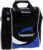 Amagogo Waterproof Carrier Bag Single Ball Tote Bag, Black+Blue, 28×23.5x31cm