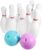 Anneome 1 Set Bowling Boy Suit Desktop Toys Kids Educational Toys Bowling Pin Game Set Outdoor Playset Interesting Bowling Balls Bowling Set Skittle Set Educational Playthings