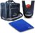 BALIKEN Bowling Bag Set Includes a Heavy Duty 600D Bowling Bag and SeeSaw Bag And bowling ball cleaner