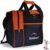 BALIKEN Single Bowling Ball Bag with Padded Ball Holder, The Bowling Bag Fits 1 Bowling Balls & Pair of Men Shoes in Size 13