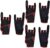 BESPORTBLE 2 Pairs Cycling Silicone Grip Bowling Red Breathable Anti-Skid Sports Left Elastic Glove Skid L/XL Size Right Anti Fingerless Outdoor Professional Gym of – Anti-Slip Anti- Hand