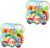 BESPORTBLE 2 Sets Bowling Carnival Ring toss Kids Indoor Sports Game Stacker Rings Toy Ball pin for Toddlers Balls for Toddlers 2-4 Toys for Boys boy Suit toss Game pp Cotton Mini Gift Child