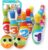 Baoswi Kids Bowling Toys Set, Toddler Indoor Outdoor Activity Play Game, Soft 10 Foam Pins & Two Balls Playset, Educational, Birthday Party Gift for Children Boy Girl