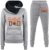 Bilqis Lounge Sets For Women 2 Piece Hoodie And Sweatpants Set Casual Print Workout Athletic Tracksuits Fashion Fall Outfits