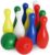 Boley Kids Bowling Set – 12 Piece Colorful Lawn Bowling Games Set – Portable Indoor or Outdoor Bowling Game – Toddler Bowling Pin and Ball Set