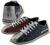 Bowlerstore Classic Womens Bowling Shoes (9 M US, Blue/Red/Silver)