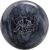 Bowlerstore Products Hammer Axe PRE-DRILLED Bowling Ball – Black/Smoke