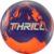 Bowlerstore Products Motiv Top Thrill PRE-DRILLED Solid Bowling Ball- Purple/Orange