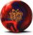 Bowlerstore Products Roto Grip PRE-DRILLED TNT Infused Bowling Ball – Glow Orange/Copper/Plum 16lbs