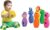 Bowling Friends Play Set for Kids Game With 6 Pins Bowling Ball, and Convenient Carrying Case – Learning Fun Toys for Children – Boys, Girls