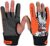 Bowling Gloves Left and Right Hand Professional Anti-Skid Bowling Accessories, 1 Pair Comfortable Sports Gloves Mittens for Bowling