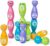 Bowling Set for Kids 2-5,Includes 10 Plastic Pins & 2 Balls, Indoor Activity Games, Birthday Gifts for Boys Girls 5-7,Toys for Tots Boys(Color Gift Box Packaging)