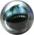 Brunswick Shark Glow PRE-DRILLED Viz-A-Ball Bowling Ball