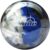 Brunswick T-Zone Indigo Swirl Bowling Ball (12lbs)
