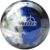 Brunswick T-Zone Indigo Swirl Bowling Ball (15lbs)