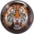 Brunswick Tiger Viz-A-Ball Bowling Ball