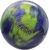 BrunswickBrunswick Twist Reactive PRE-DRILLED Bowling Ball – Lavender/Lime