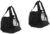 Cabilock 2pcs bowling tote bag men gym bag gym bag for man sports tote bag bowling bag mesh sports ball bag bowling backpack rolling bowling ball bag bowling shoe bag mesh design sports bag