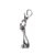 Clip on Charms Zipper Pulls Basketball, Baseball Glove, Bowling, Baseball Your Choice! (1. Bowling Pin & Ball)