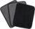 Coldairsoap 3 Pack Microfiber Bowling Ball Towel Bowling Ball Towel 10 x 8 Inch Bowling Ball Shammy Pad Bowling Microfiber Pad for The Clean Bowling Ball from Dirt Oil, Bowling Balls Accessories