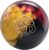 Columbia 300 White Dot Scarlet/Gold/Black Bowling Ball
