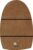 Dexter Men’s Modern The 9 Sole-Shortest Slide 2 Brown Microfiber Medium