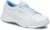 Dexter Womens Raquel V Bowling Shoes- 6 1/2, White/Blue, 6.5